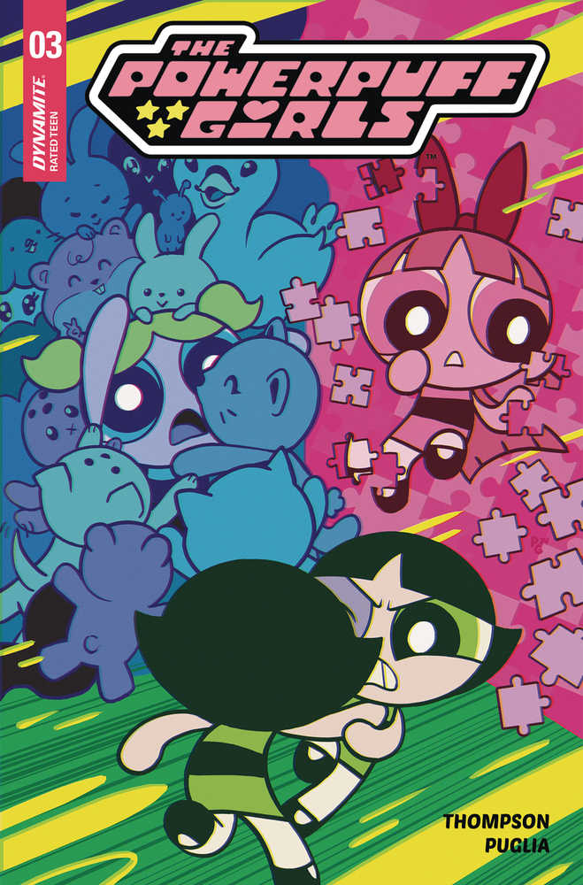 Powerpuff Girls (2024) #3B