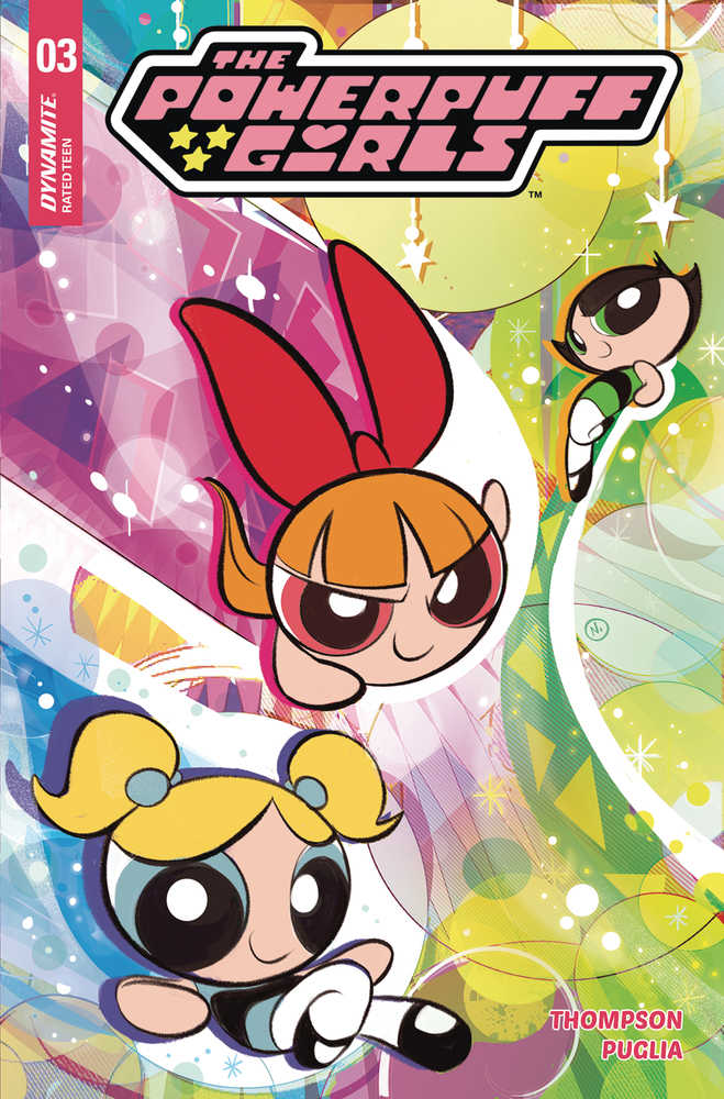 Powerpuff Girls (2024) #3D