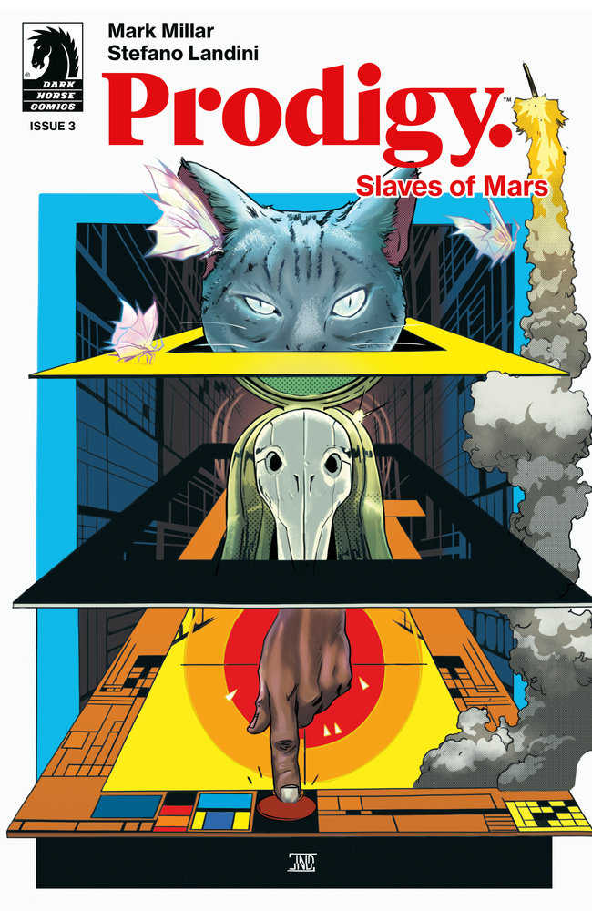 Prodigy: Slaves Of Mars (2024) #3