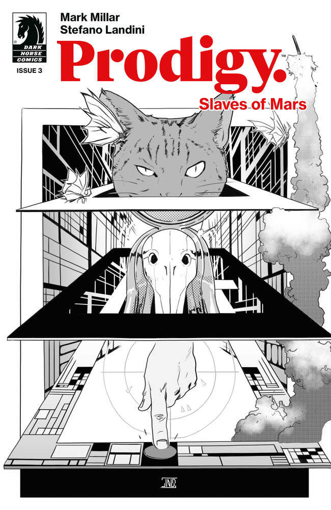 Prodigy: Slaves Of Mars (2024) #3B