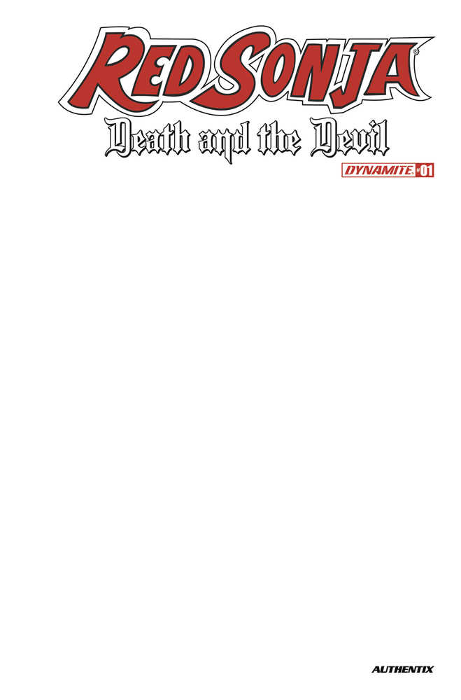 Red Sonja Death And The Devil (2024) #1G