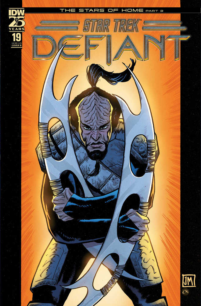 Star Trek: Defiant (2023) #19B