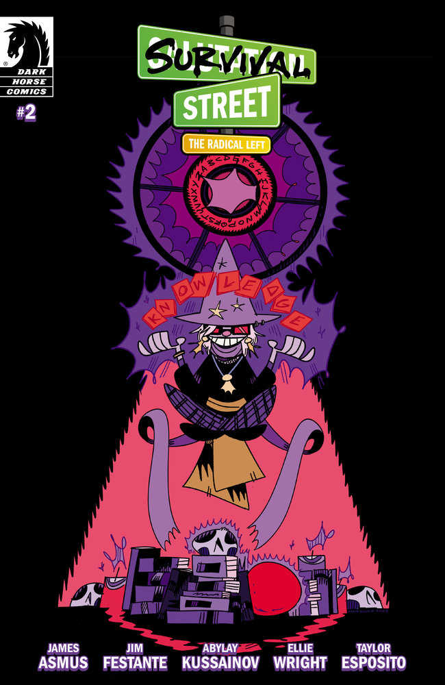 Survival Street: The Radical Left (2024) #2B