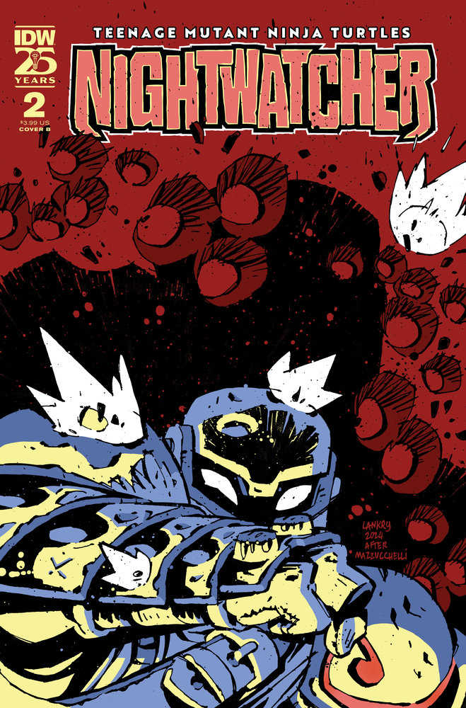 Teenage Mutant Ninja Turtles: Nightwatcher (2024) #2B