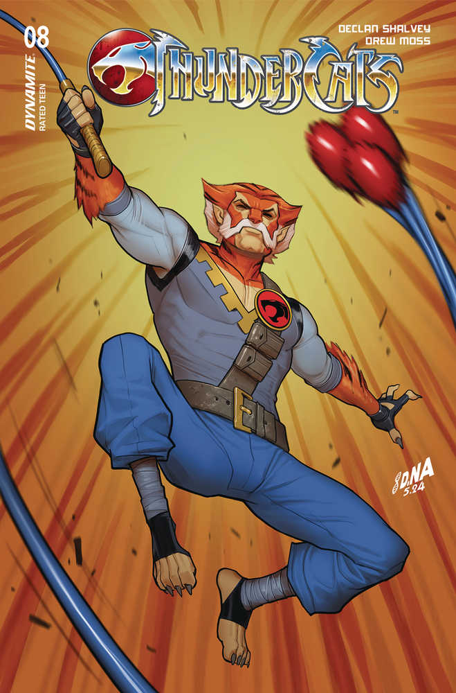 ThunderCats (2024) #8K