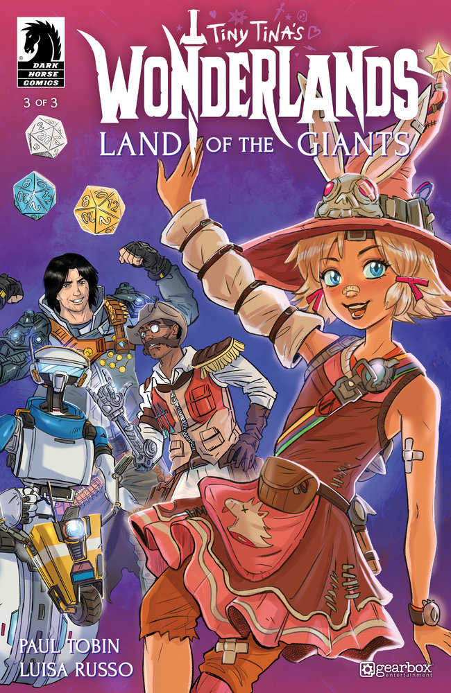 Tiny Tina&#39;s Wonderlands: Land Of The Giants (2024) #3