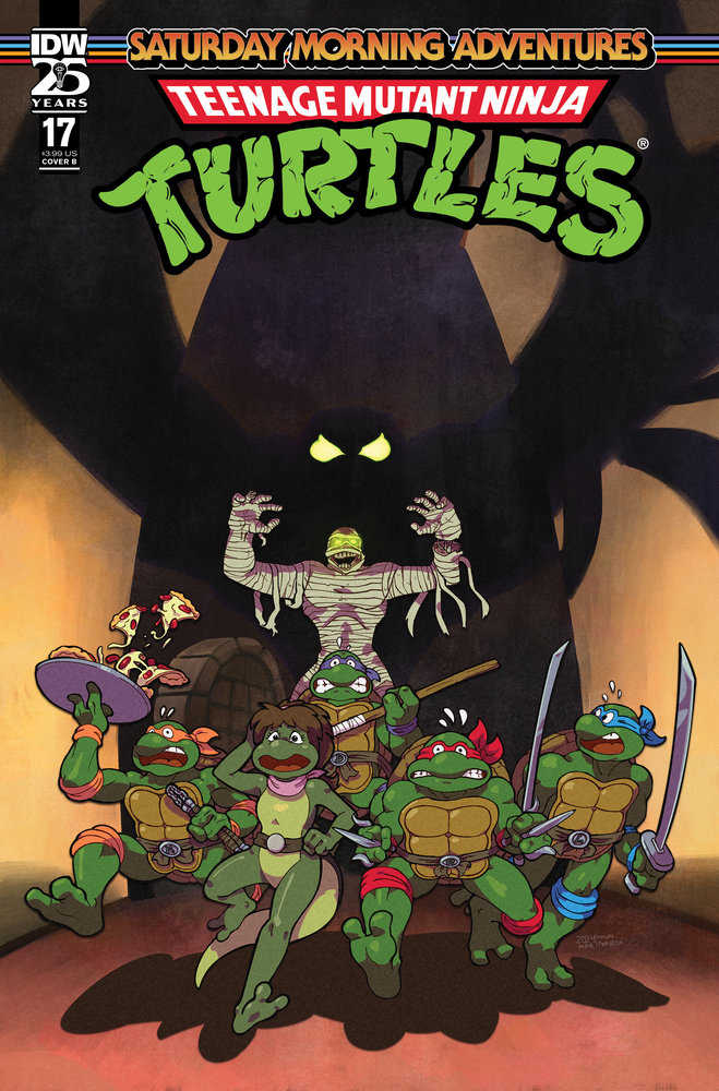 Teenage Mutant Ninja Turtles: Aventuras de Sábado por la Mañana #17 Variante B (Fonseca)