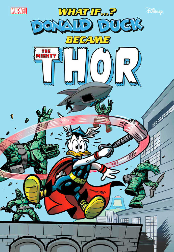 Marvel &amp; Disney: What If...? Donald Duck Became Thor (2024) #1