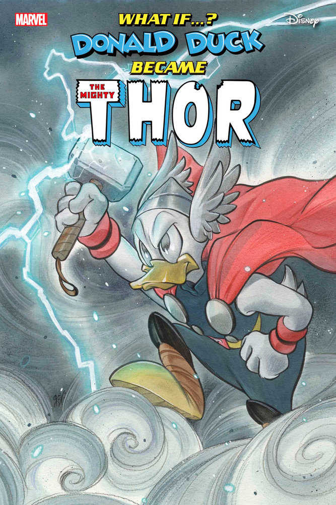 Marvel &amp; Disney: What If...? Donald Duck Became Thor (2024) #1C