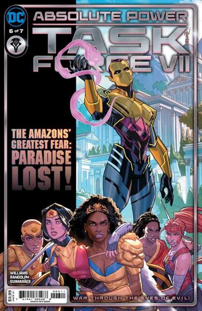 Absolute Power: Task Force VII (2024) #6