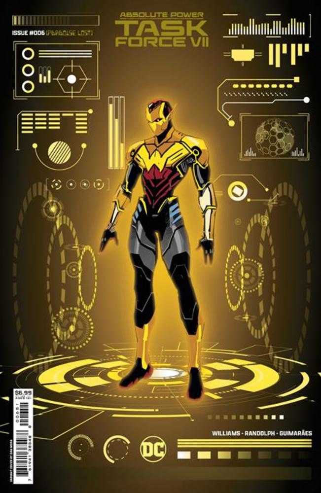 Absolute Power: Task Force VII (2024) #6F