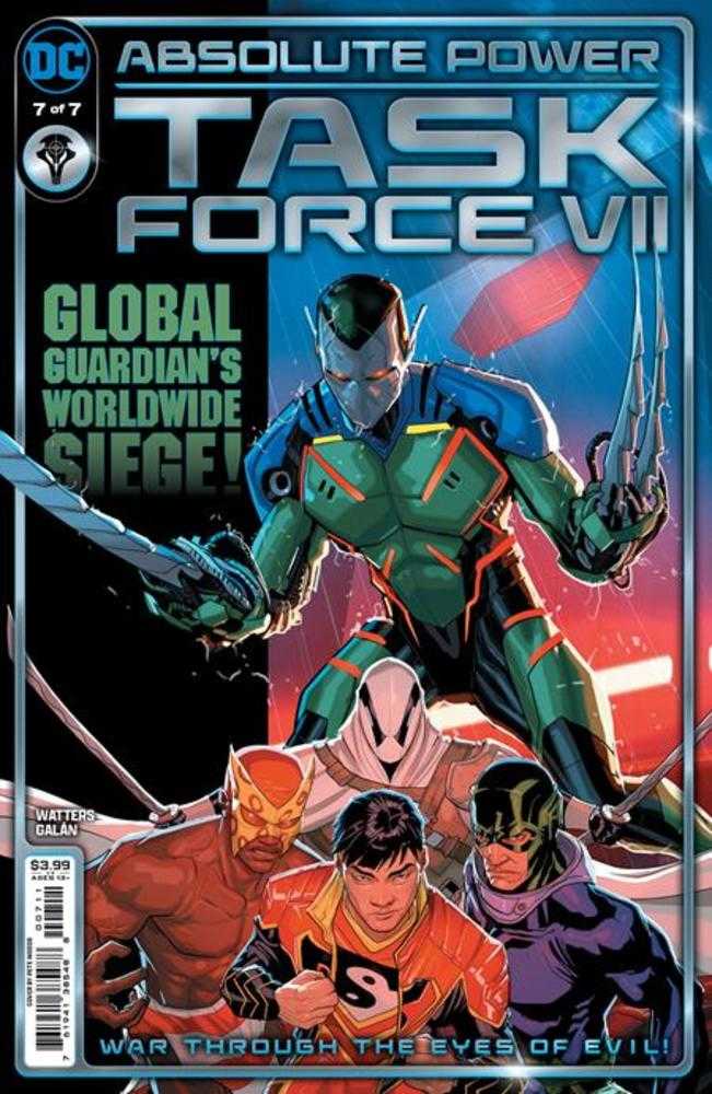 Absolute Power: Task Force VII (2024) #7