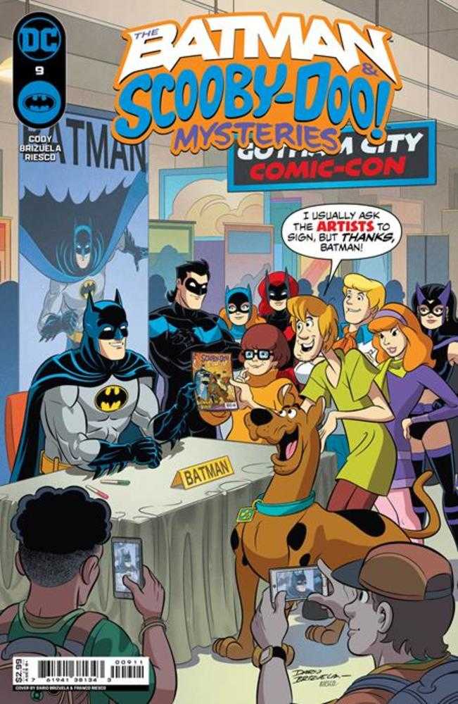 The Batman &amp; Scooby-Doo Mysteries (2024) #9