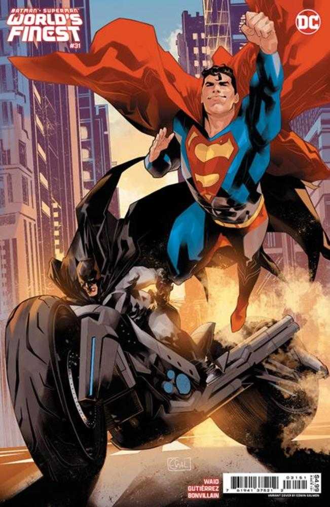 Batman/Superman: World&#39;s Finest (2022) #31C