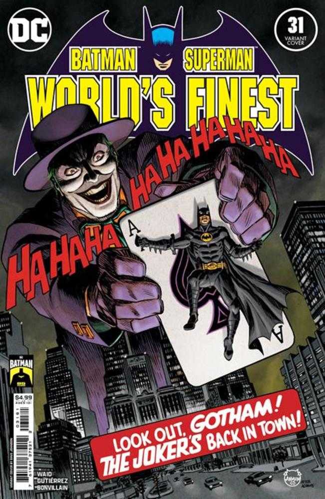 Batman/Superman: World&#39;s Finest (2022) #31F