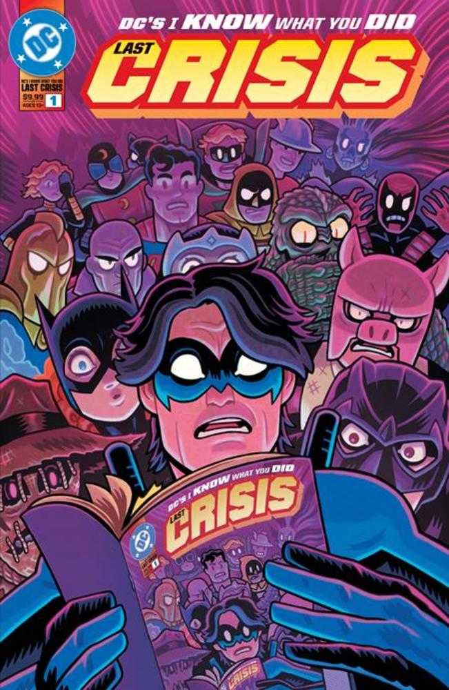 DC&#39;s I Know What You Did Last Crisis (2024) #1