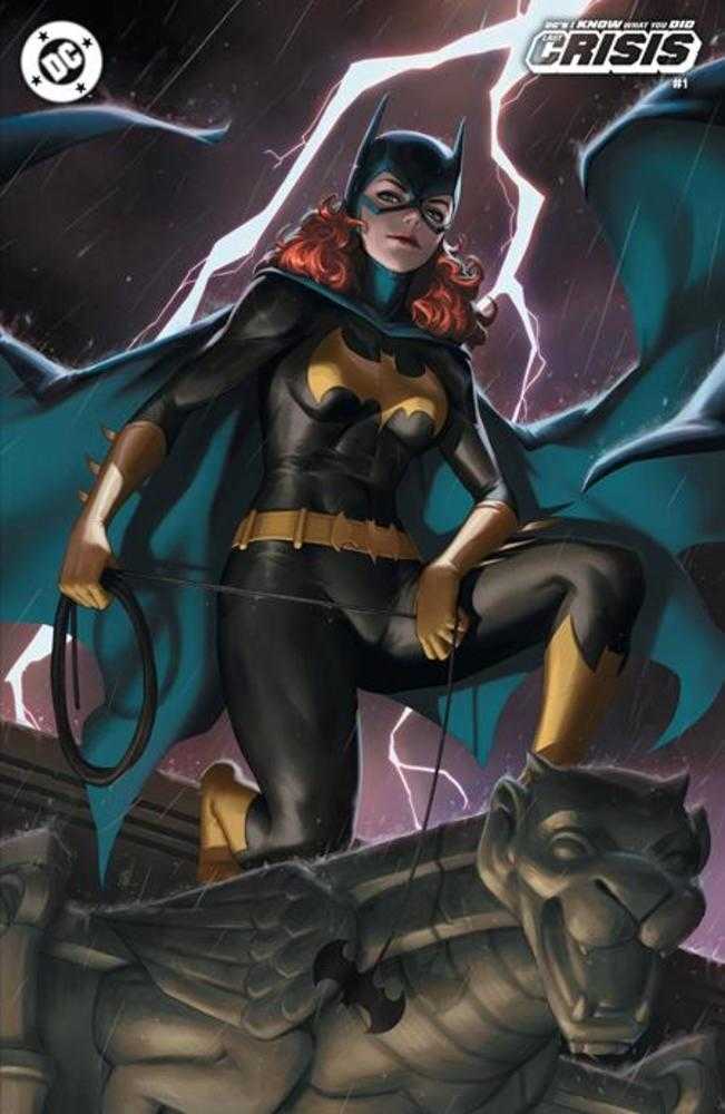 DC&#39;s I Know What You Did Last Crisis (2024) #1B