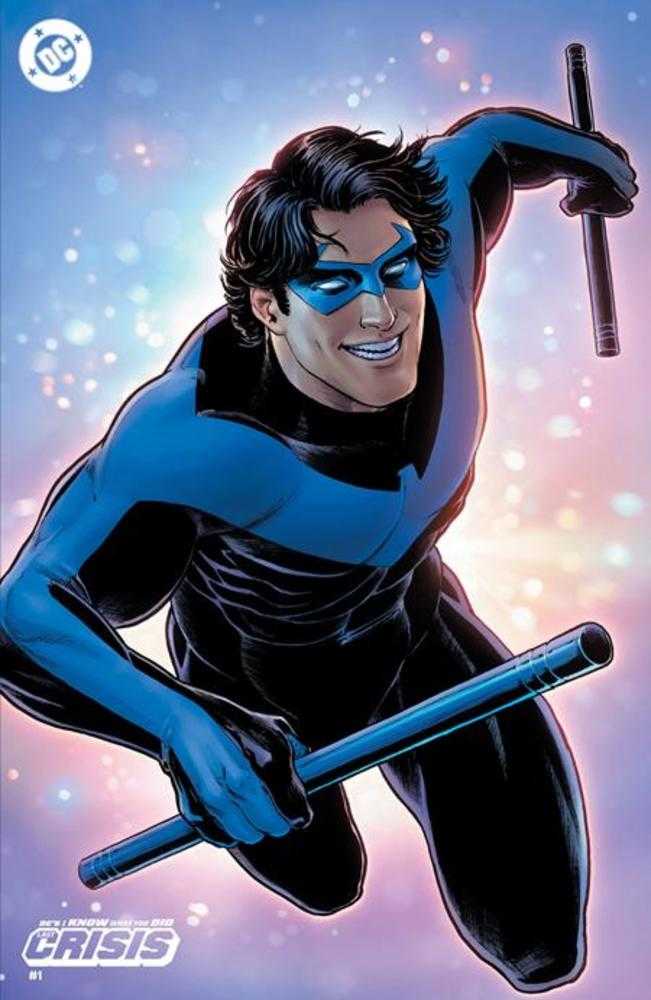 DC&#39;s I Know What You Did Last Crisis (2024) #1C