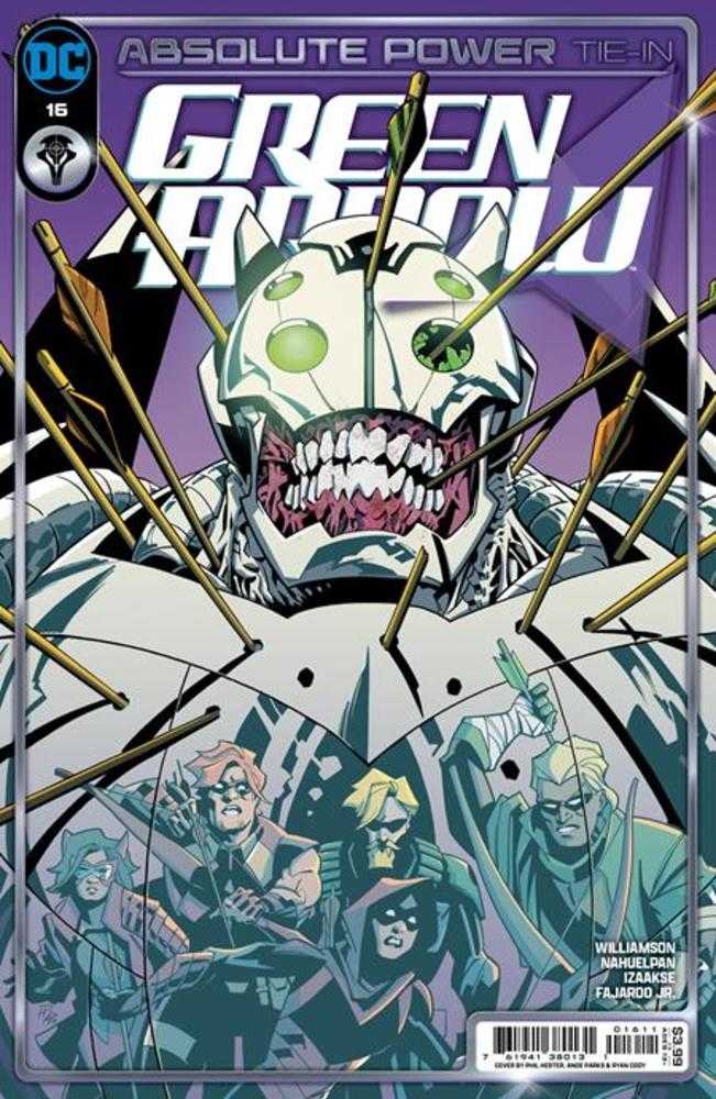 Green Arrow (2023) #16