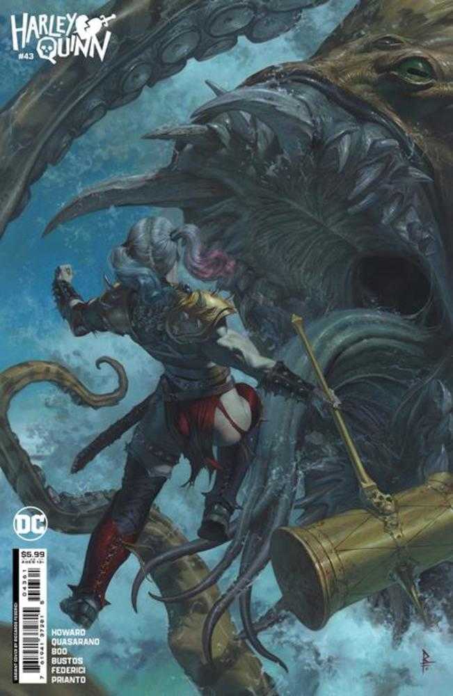Harley Quinn (2021) #43C