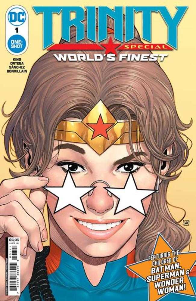 Trinity Special: World&#39;s Finest (2024) #1