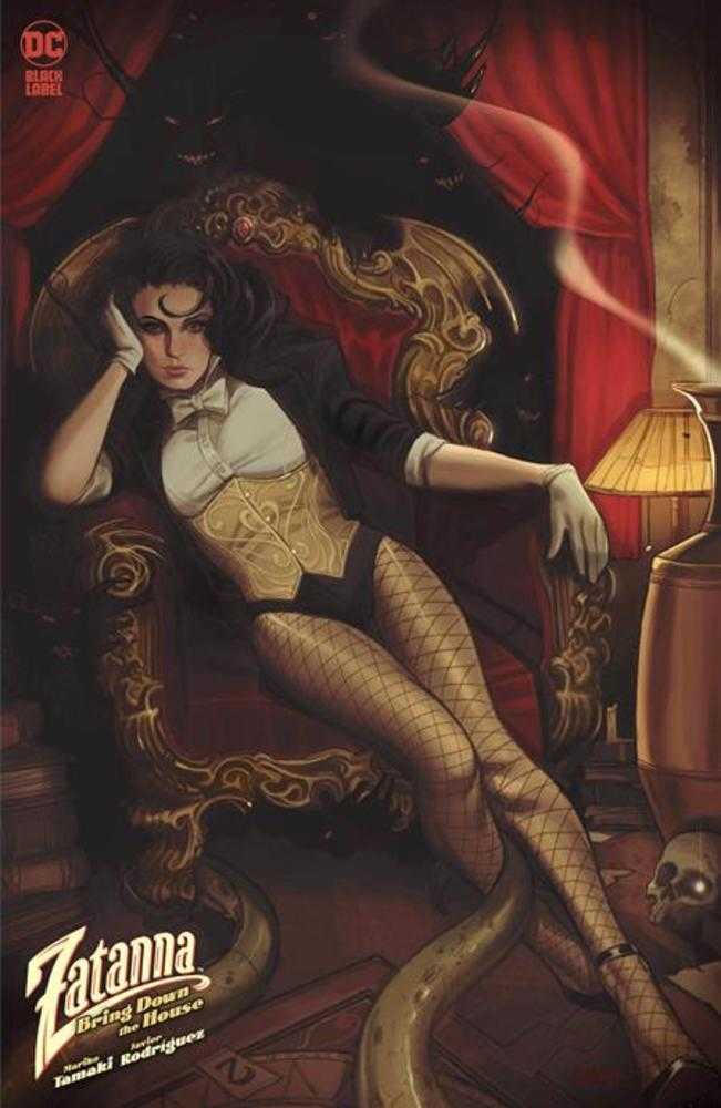 Zatanna: Bring Down The House (2024) #4C