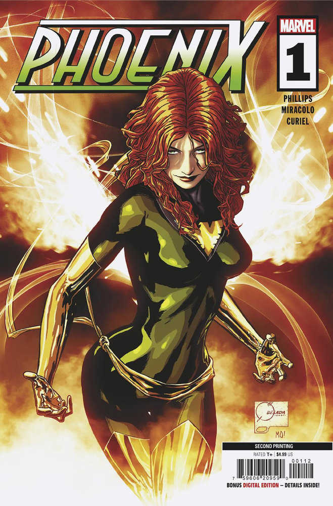Phoenix (2024) #1 Second Printing
