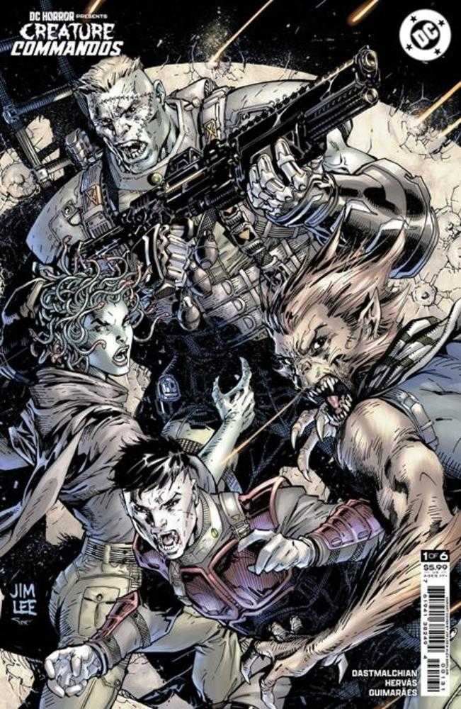 DC Horror Presents: Creature Commandos (2024) #1C