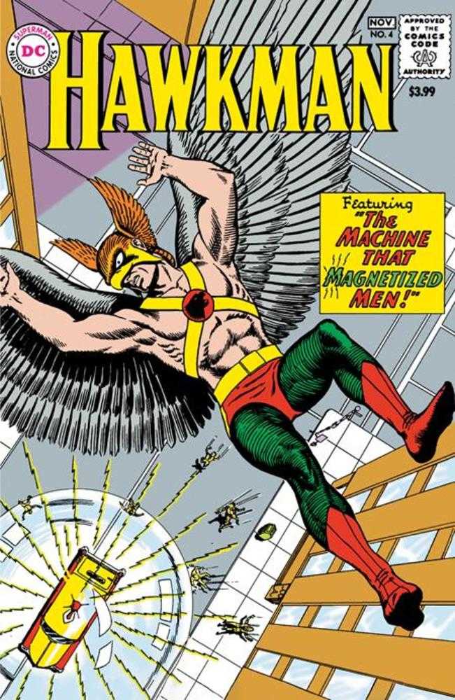 Hawkman (1964) #4 Facsimile Edition