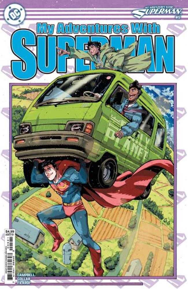 My Adventures With Superman (2024) #5B