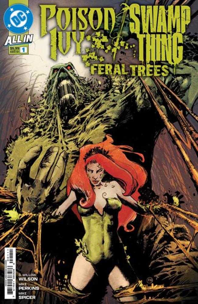 Poison Ivy/Swamp Thing: Feral Trees (2024) #1