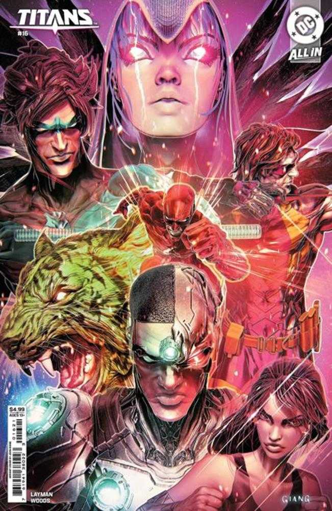 Titans (2023) #16C