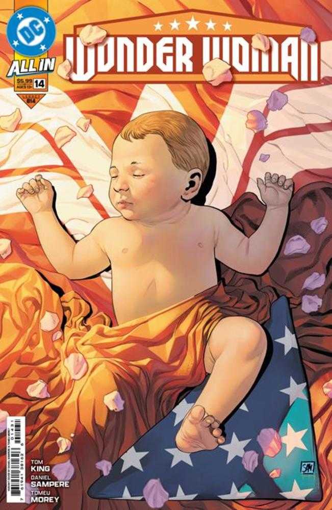Wonder Woman (2023) #14B