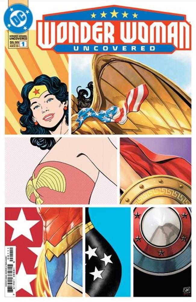 Wonder Woman: Uncovered (2024) #1