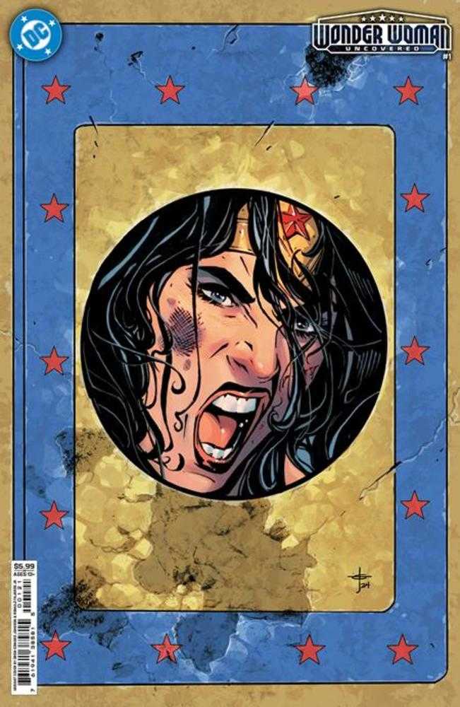 Wonder Woman: Uncovered (2024) #1B