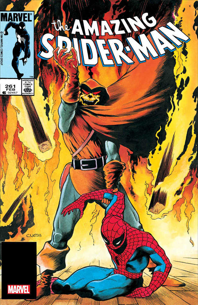 The Amazing Spider-Man (1963) #261 Facsimile Edition