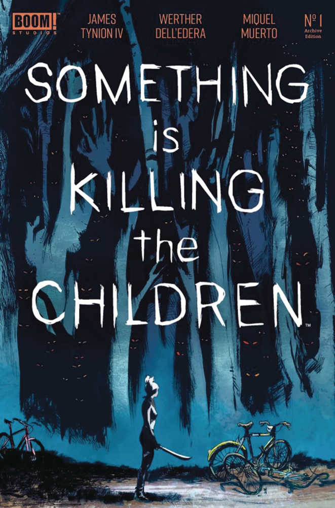 Something Is Killing The Children Archive Edition (2024) #1 CGC GRADED