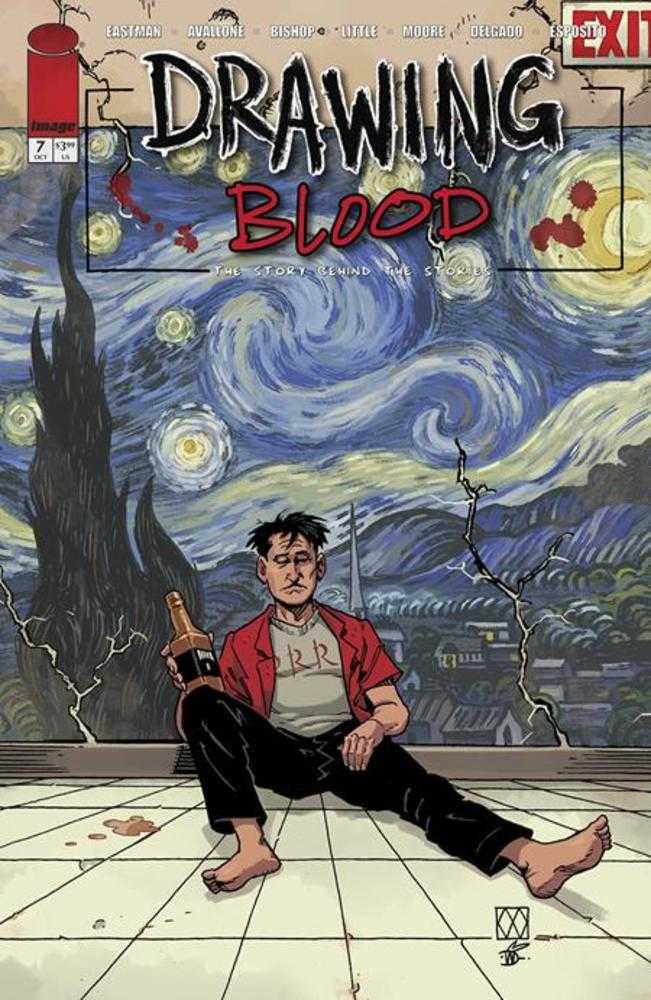 Drawing Blood #7 (Of 12) Cover C Matt Wagner &amp; Brennan Wagner Variant