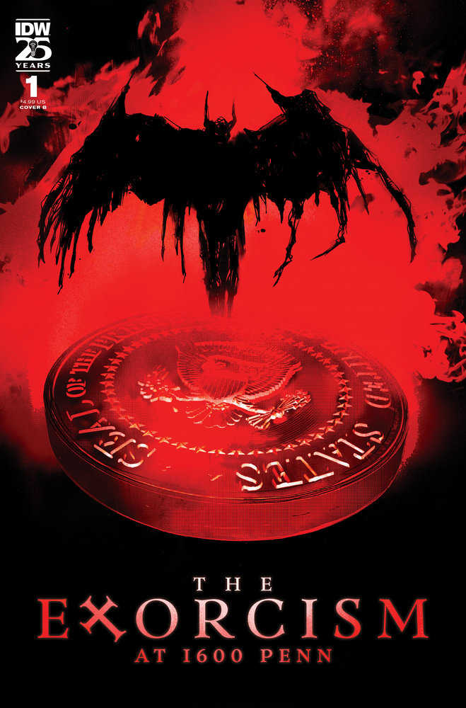 The Exorcism At 1600 Penn (2024) #1B