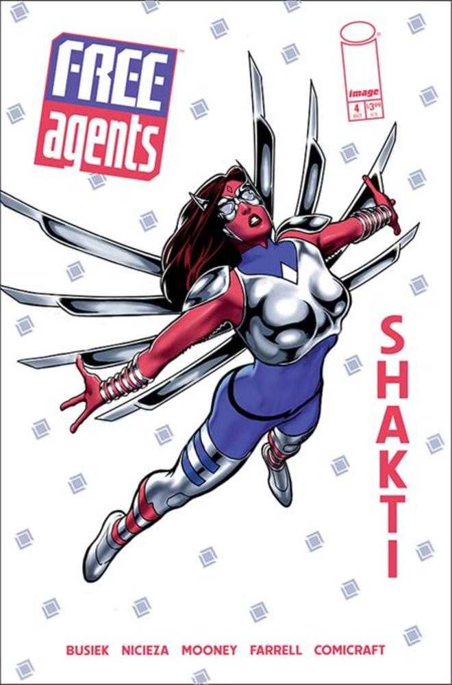 Free Agents (2024) #4B