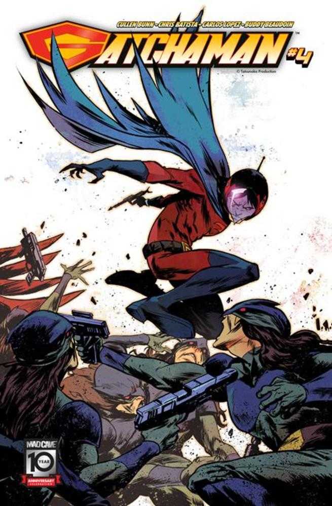 Gatchaman (2024) #4B