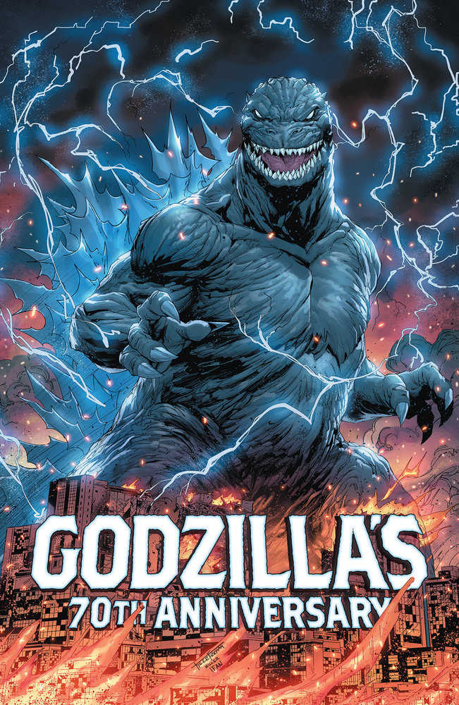 Godzilla&#39;s 70th Anniversary