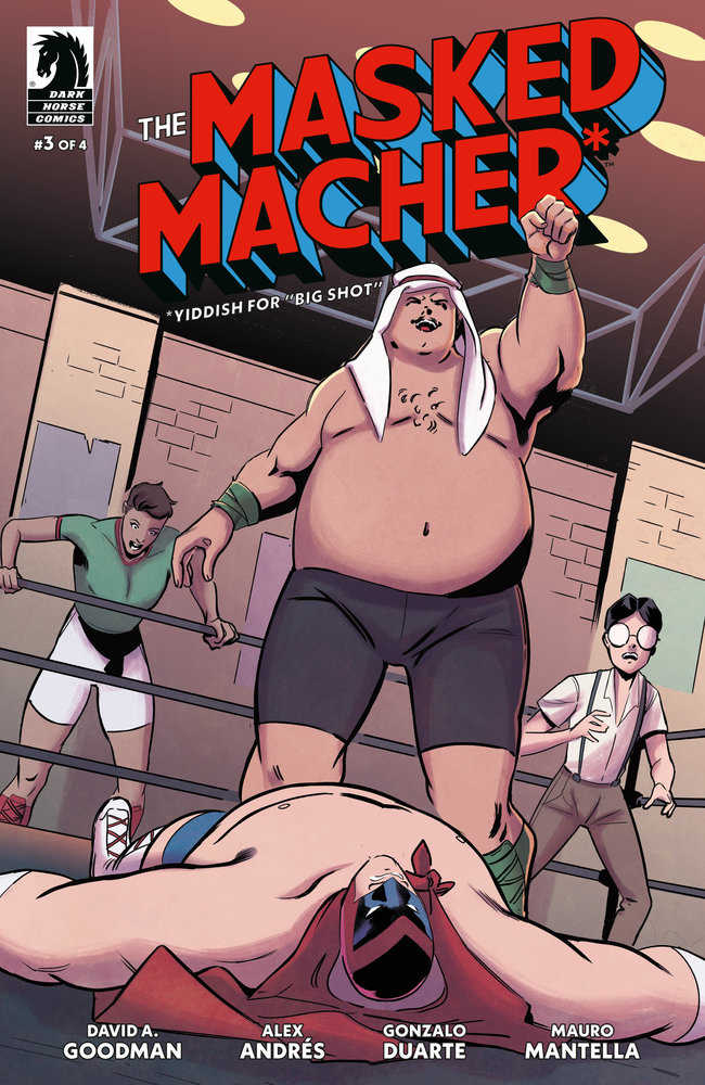 The Masked Macher (2024) #3