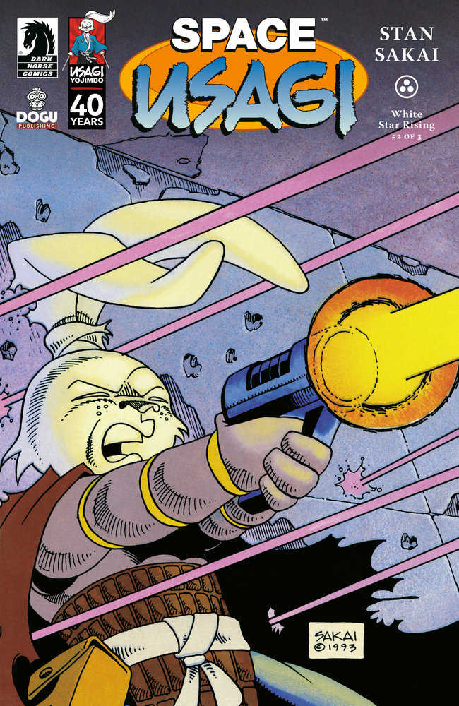Space Usagi: White Star Rising (2024) #2
