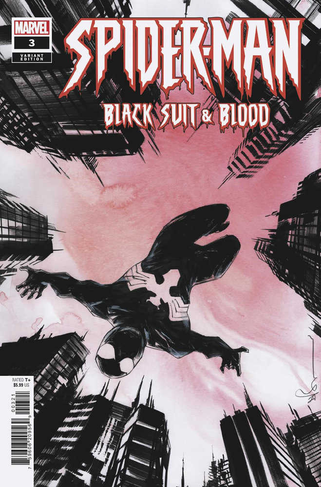 Spider-Man: Black Suit &amp; Blood (2024) #3B