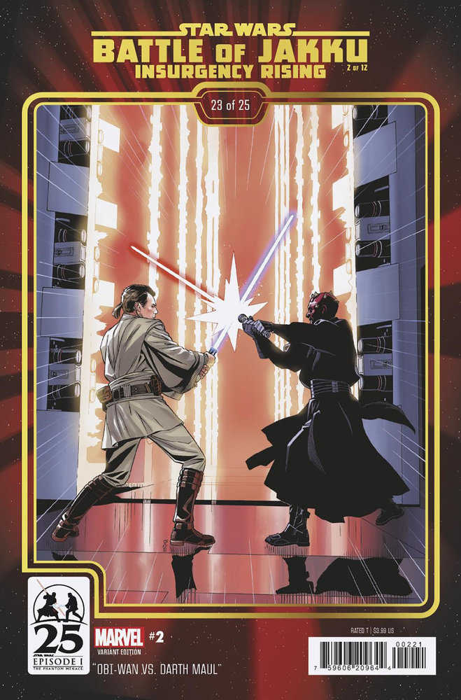 Star Wars: Battle Of Jakku - Insurgency Rising (2024) #2B