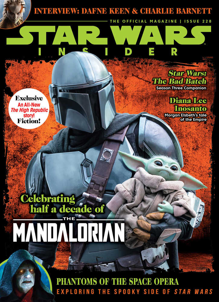 Star Wars Insider (2007) #228 Newsstand Edition