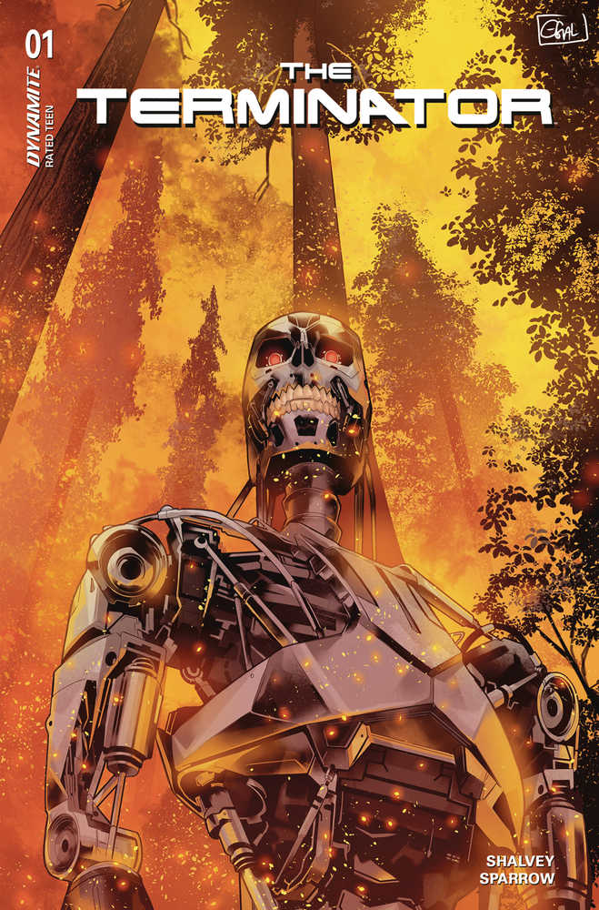 The Terminator (2024) #1B
