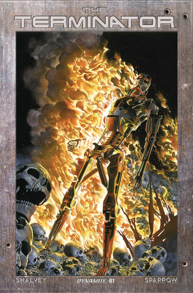 The Terminator (2024) #1E