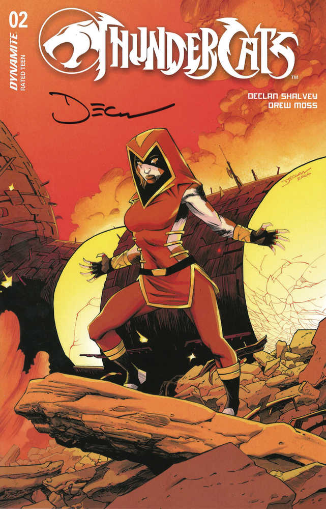 ThunderCats (2024) #2Y SIGNED